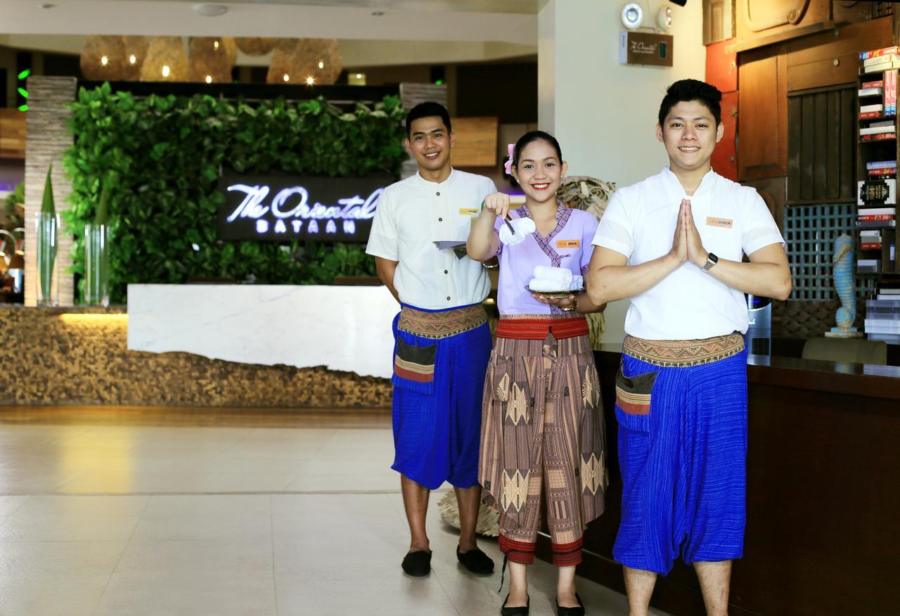 The Oriental Hotel Bataan มาริเวเลส ภายนอก รูปภาพ