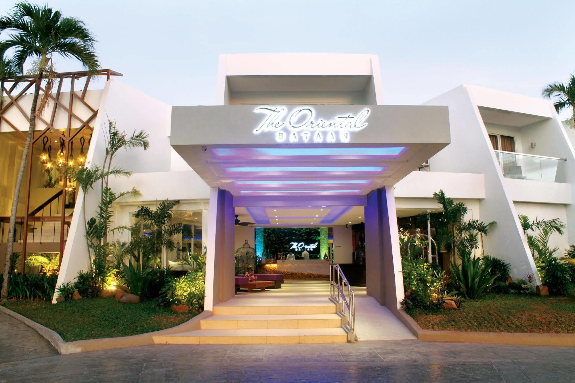 The Oriental Hotel Bataan มาริเวเลส ภายนอก รูปภาพ